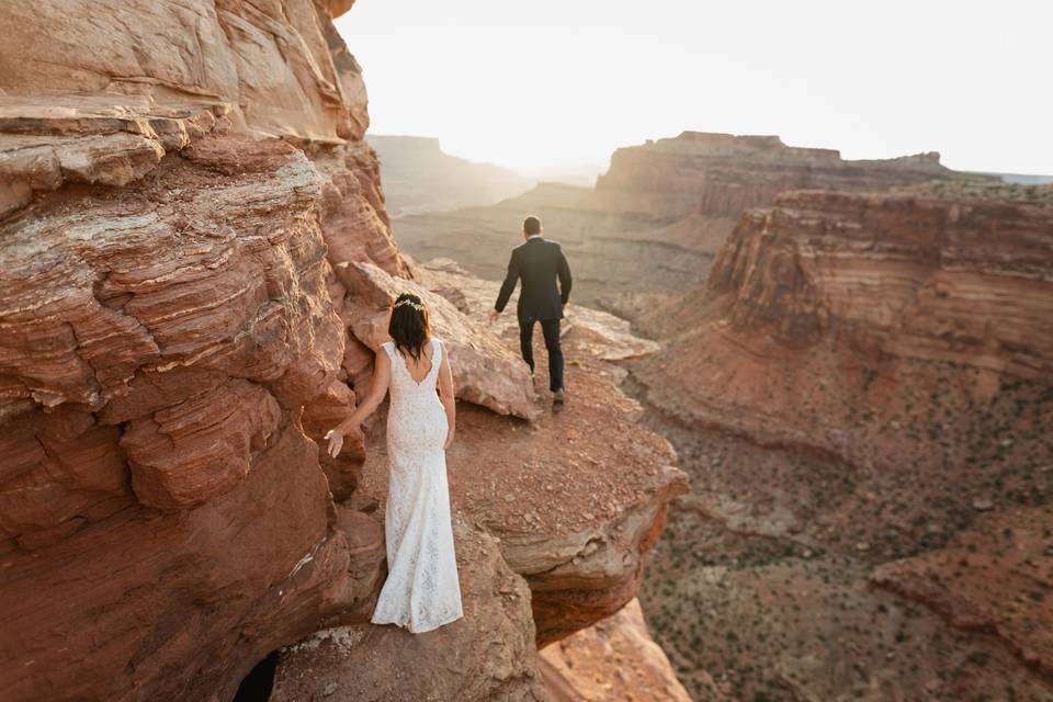 Adventure Elopement in Utah