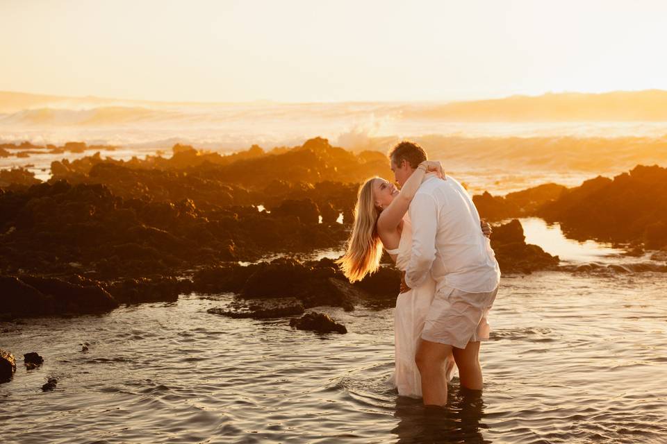 Hawaii Engagement Photography