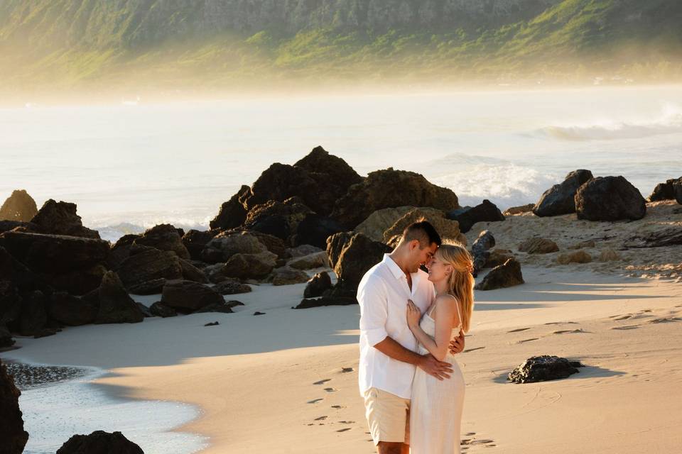 Oahu Engagement Photography