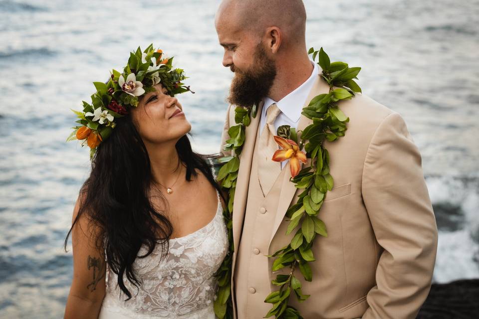 Puna District Wedding Photo