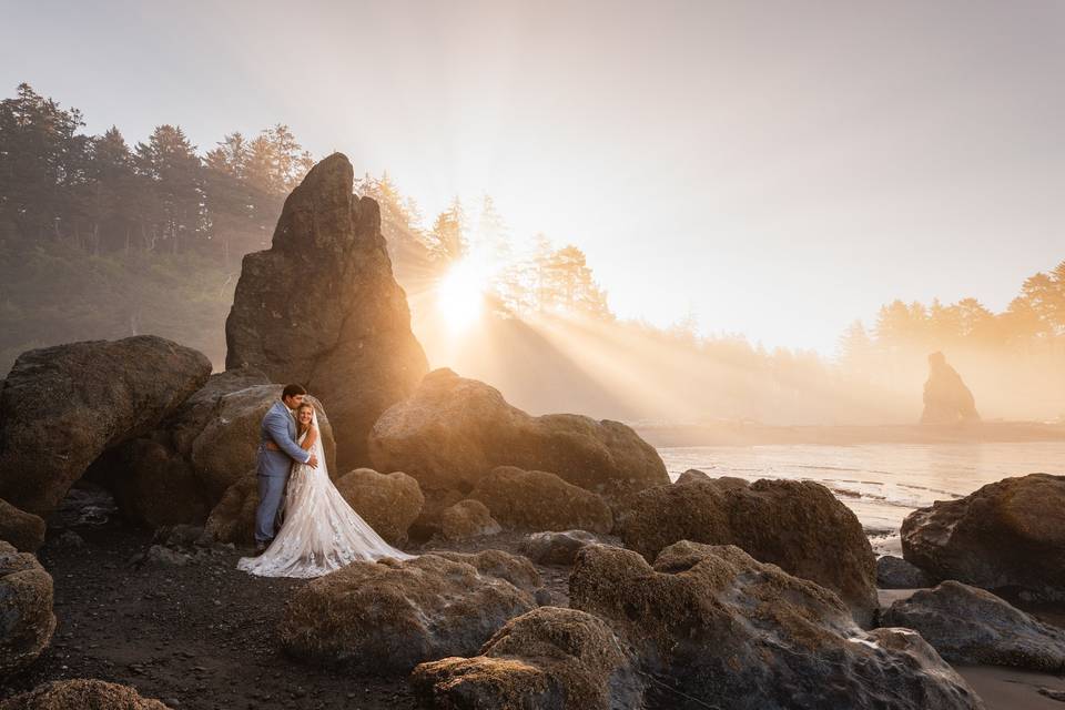 Knots in the Pines Elopement