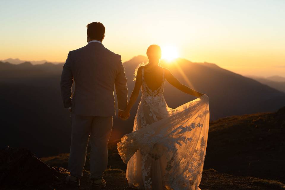 Knots in the Pines Elopement