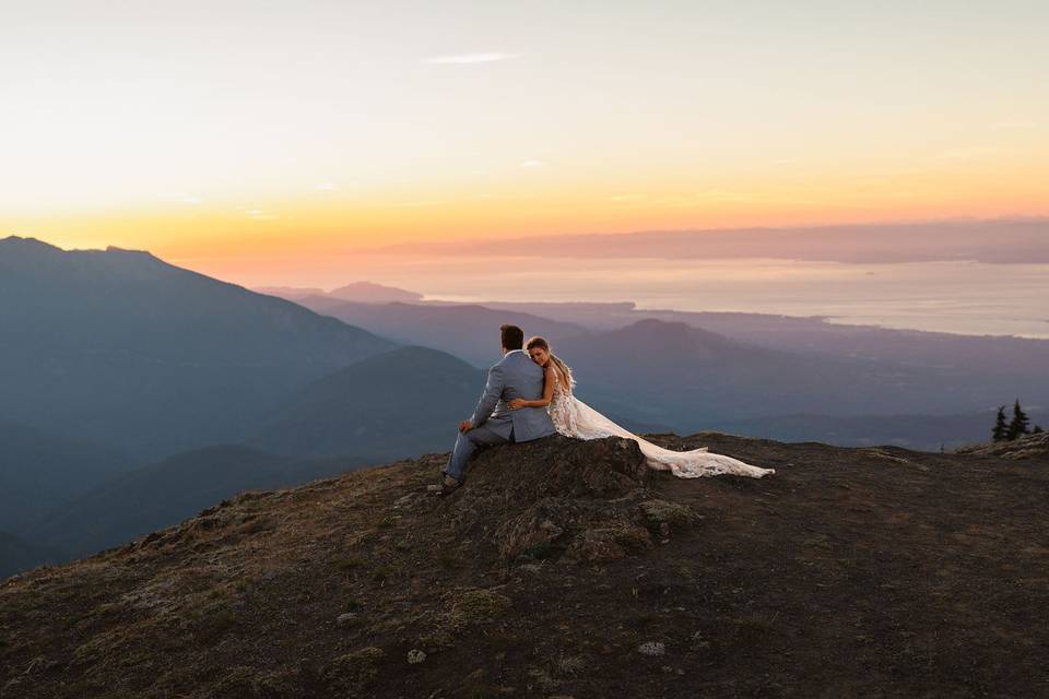 Knots in the Pines Elopement