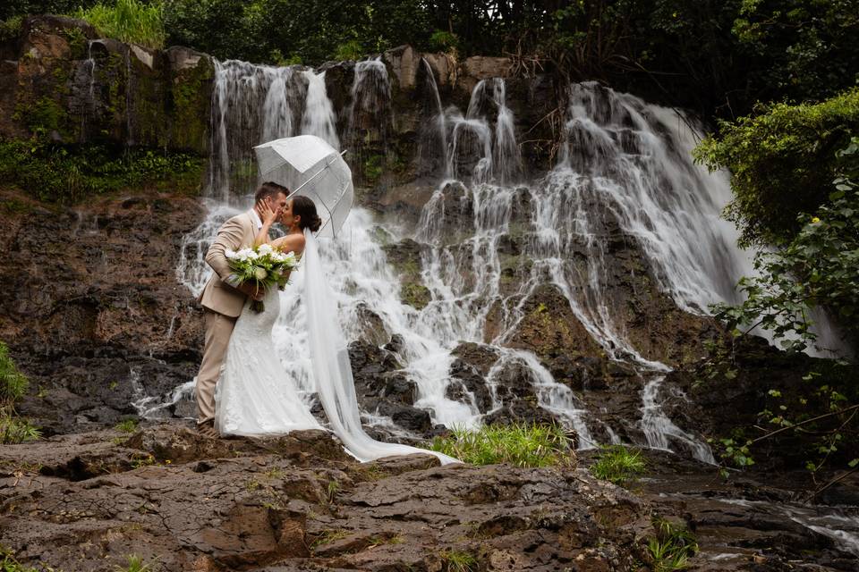 Knots in the Pines Wedding