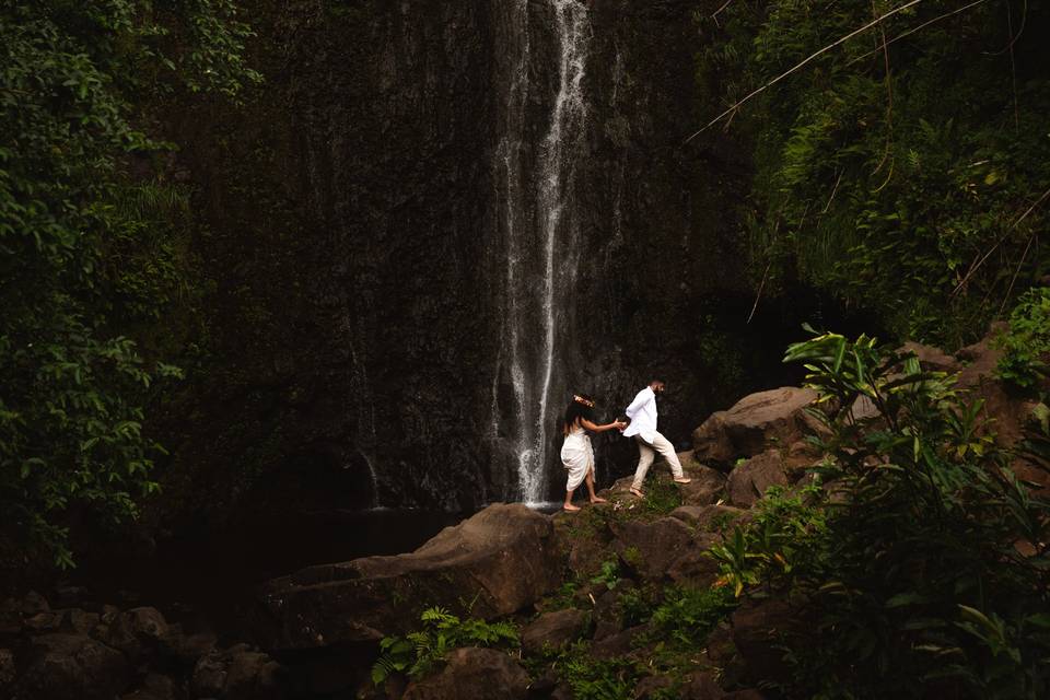 Maui Elopement Photography