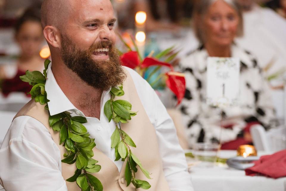 Knots in the Pines Wedding
