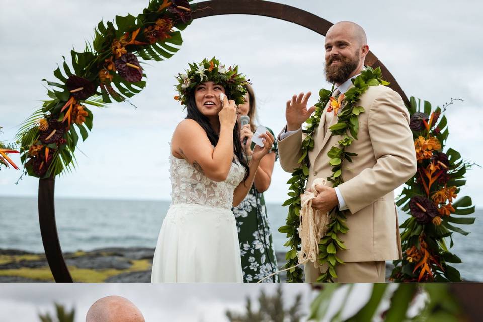 Knots in the Pines Wedding