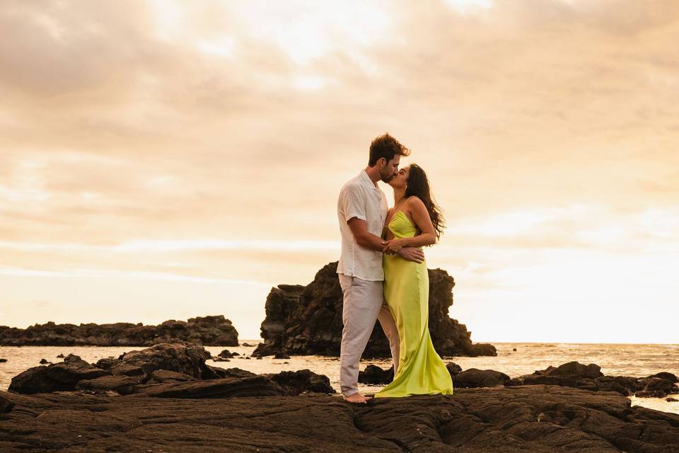Hawaii Engagement Photography
