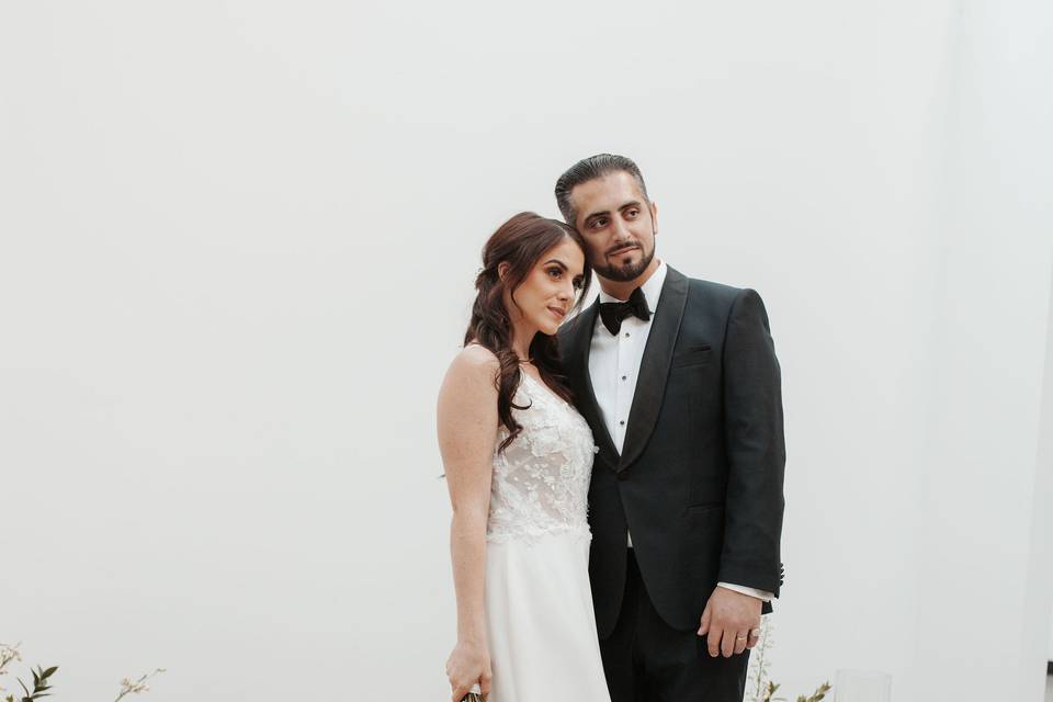 Styled shoot Madi lane gown
