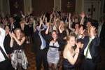 Guests dancing