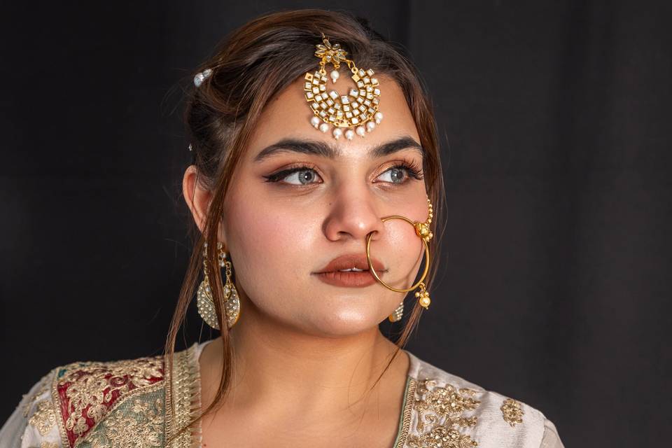 Punjabi look