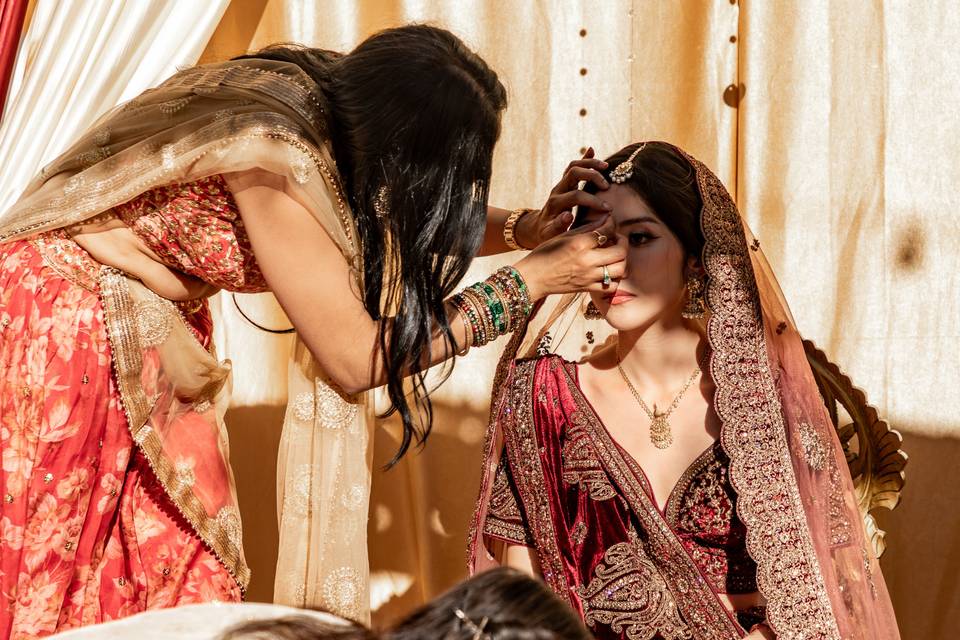 Bridal asthetics