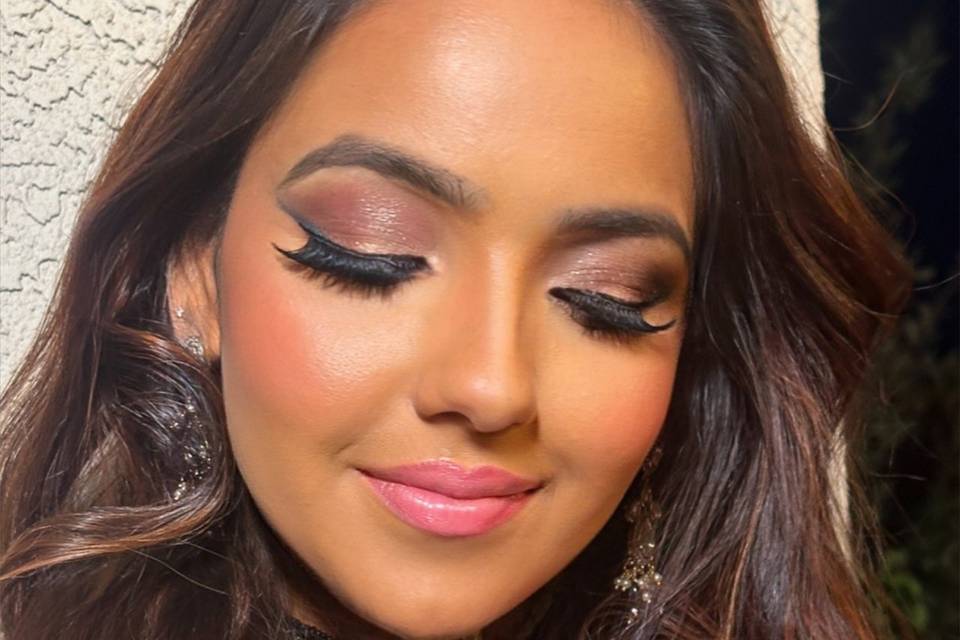 Reception Makeup