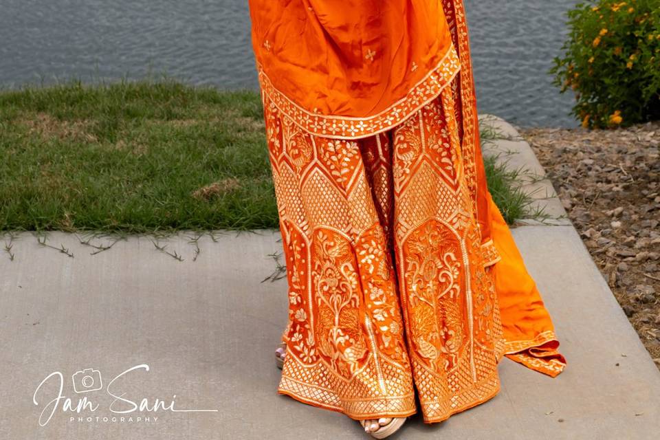 Haldi Makeup