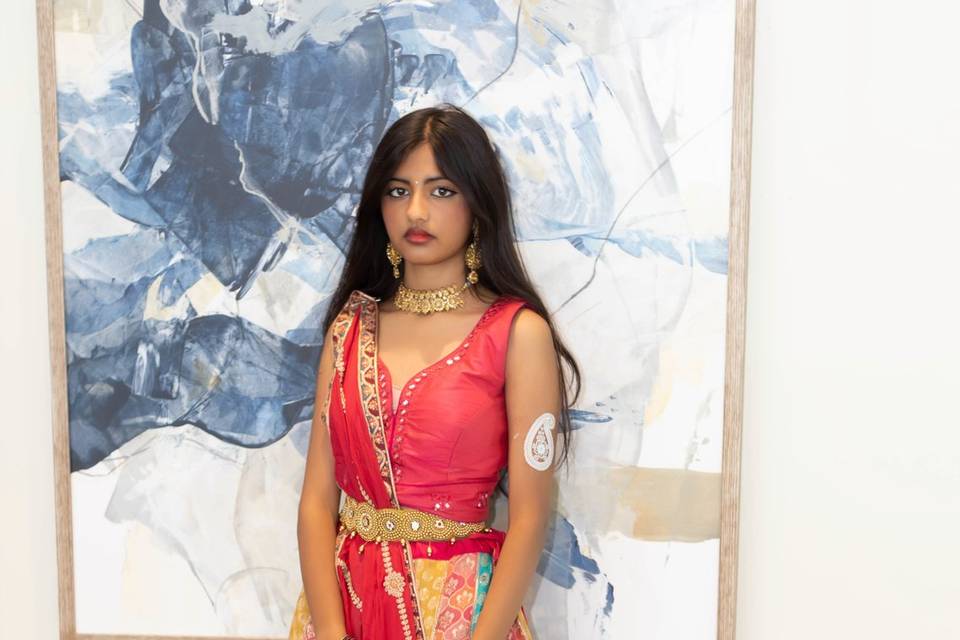 South Asian Bridesmaid