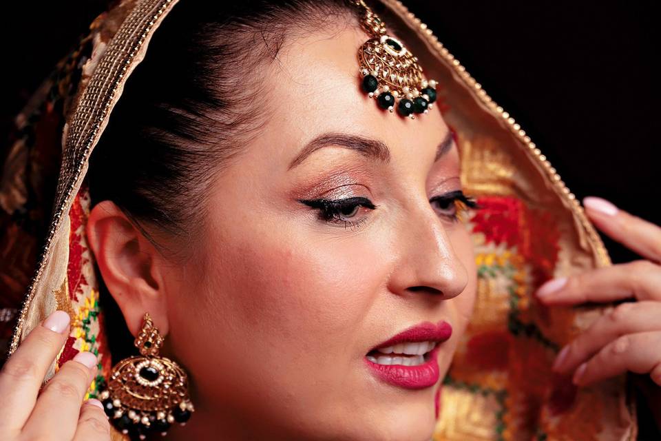 Traditional Indian Makeup