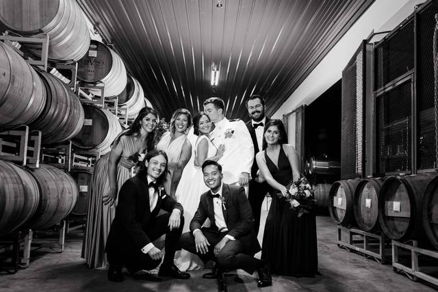 Veritas Fall Wedding