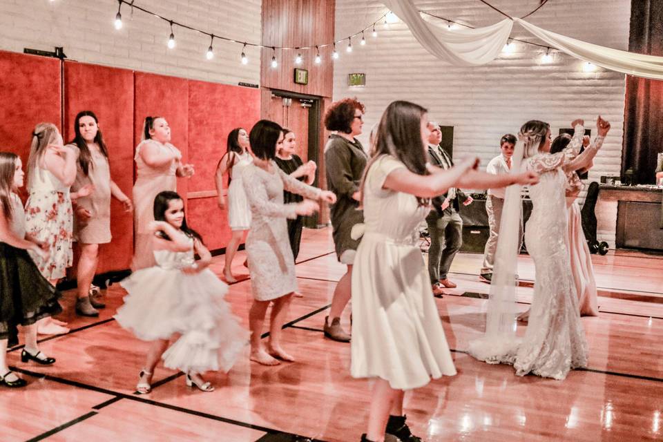 Wedding reception in Ogden, UT