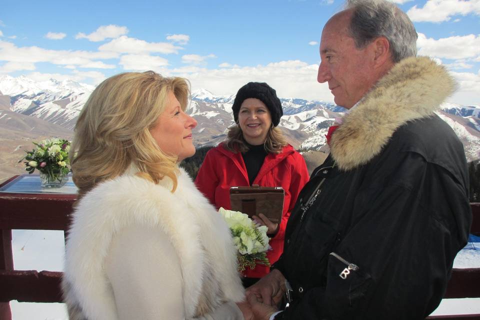 Lori & Rod Sun Valley Mar 2014