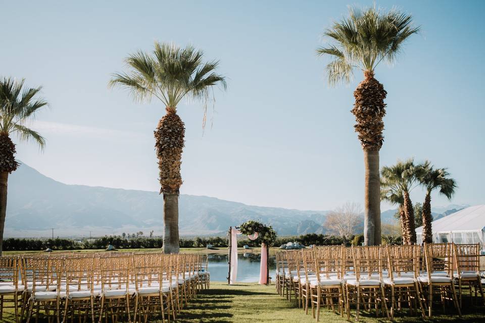 Estate Wedding