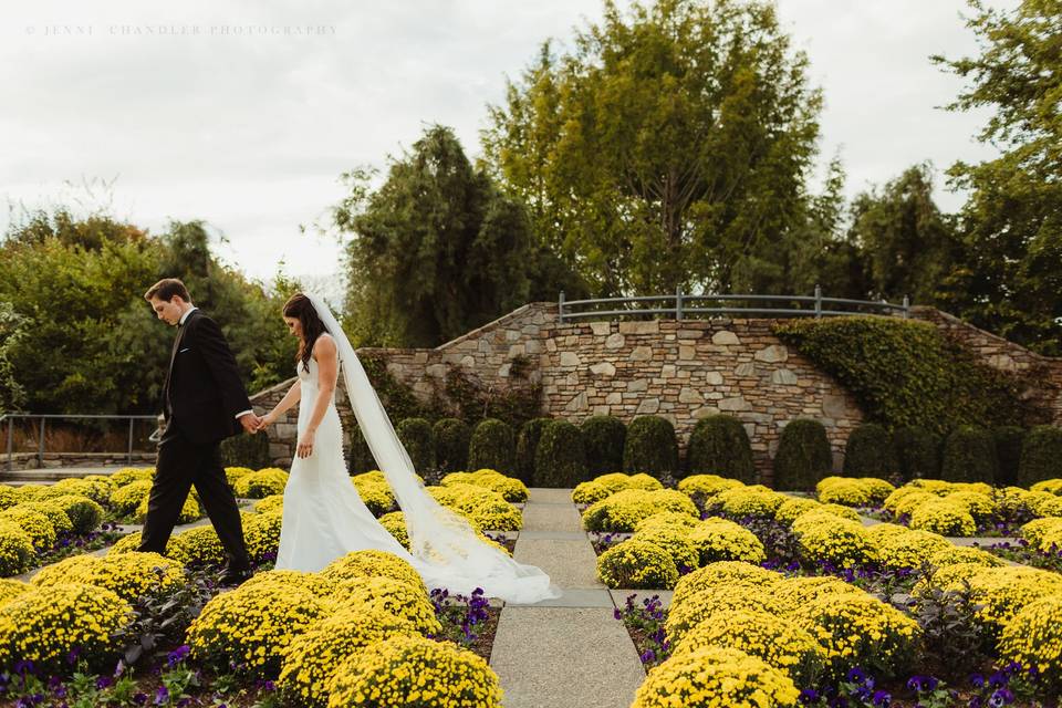 Jenni Chandler Photography, Brevard, North Carolina | Asheville Arboretum Wedding