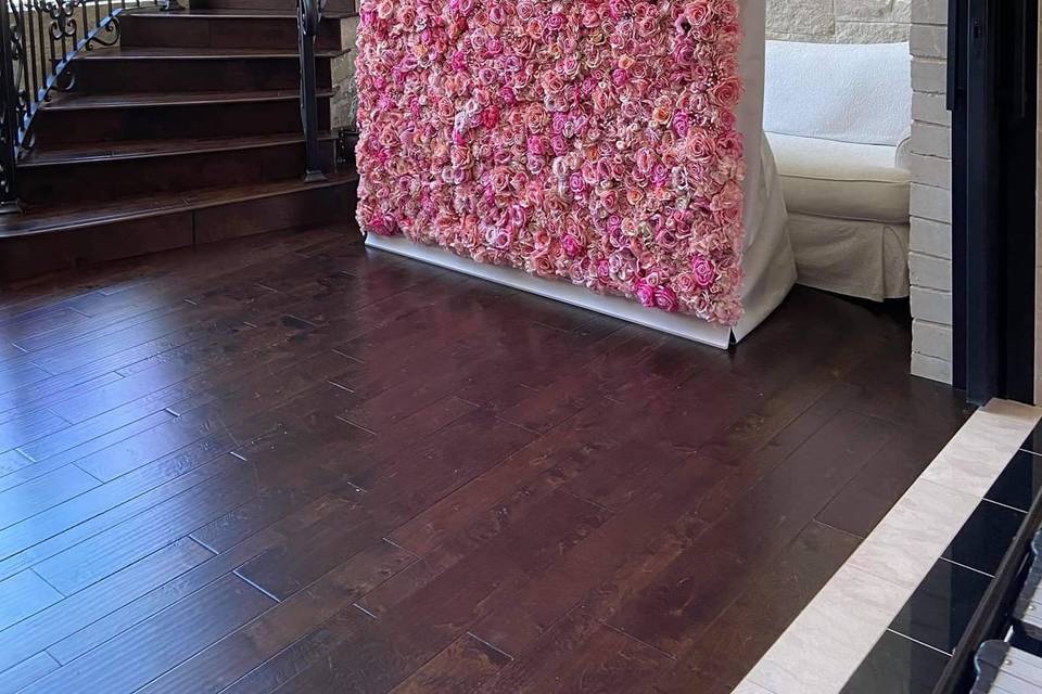 8x6 Pink Wall