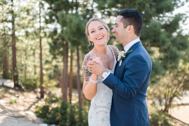 Big Bear Lake  Intimate Cabin Wedding