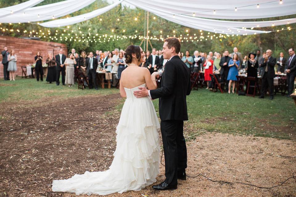 The 1909 Topanga Canyon Wedding