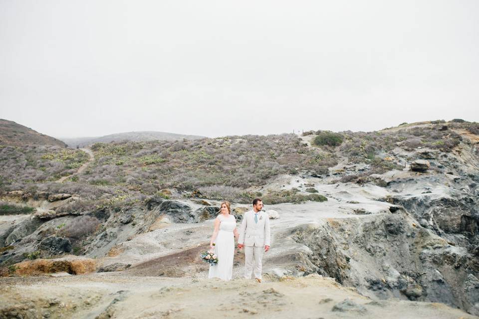 Catalina Island Intimate Wedding
