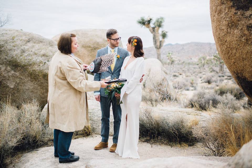 Joshua Tree Elopement