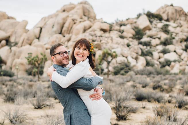 Joshua Tree Elopement