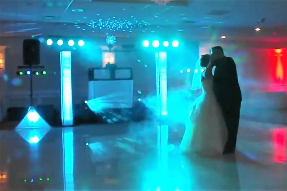 Couple dancing