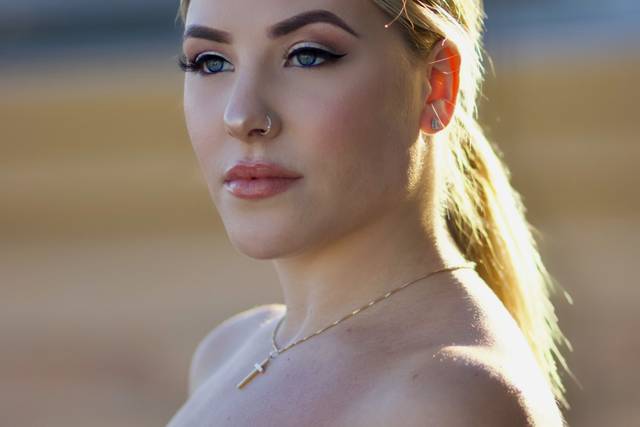 Natural Makeup with eyeliner