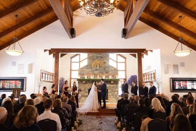 Indoor ceremony