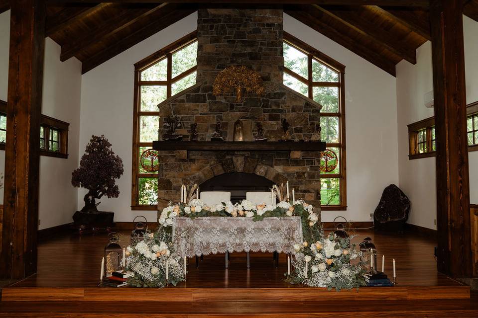 Sweetheart Table