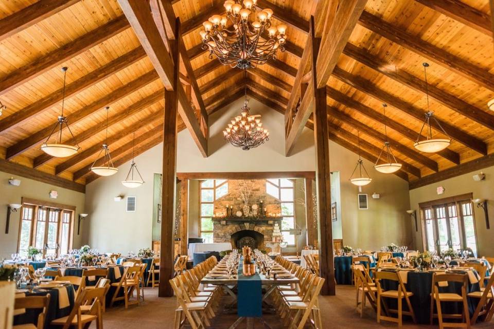 Luxury Indoor Reception