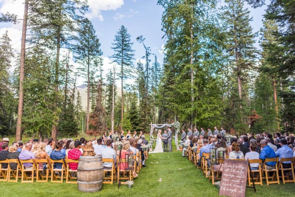 Outdoor Ceremony