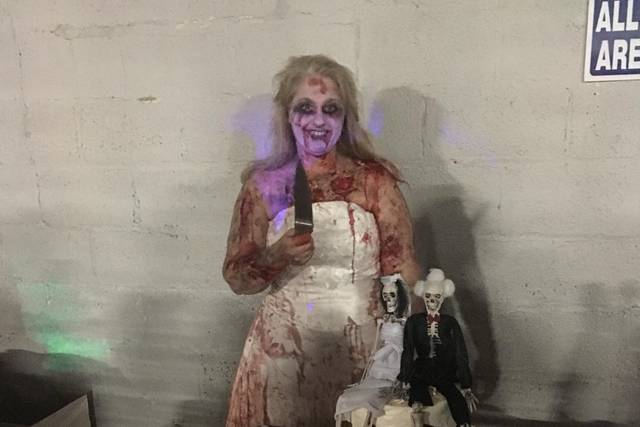Sherry - Halloween Weeding