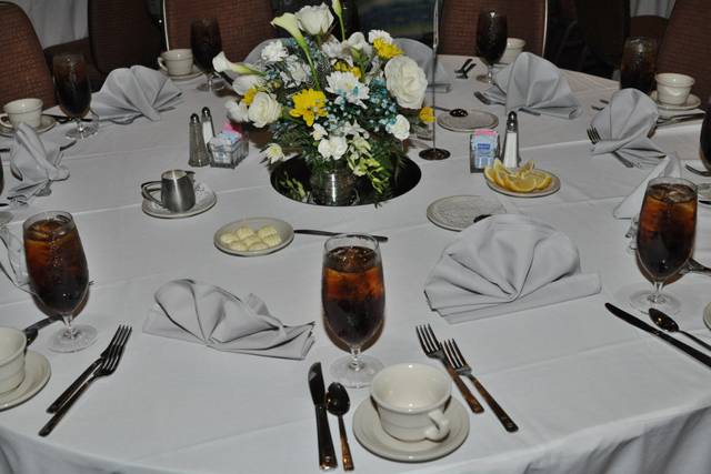 Guest seating