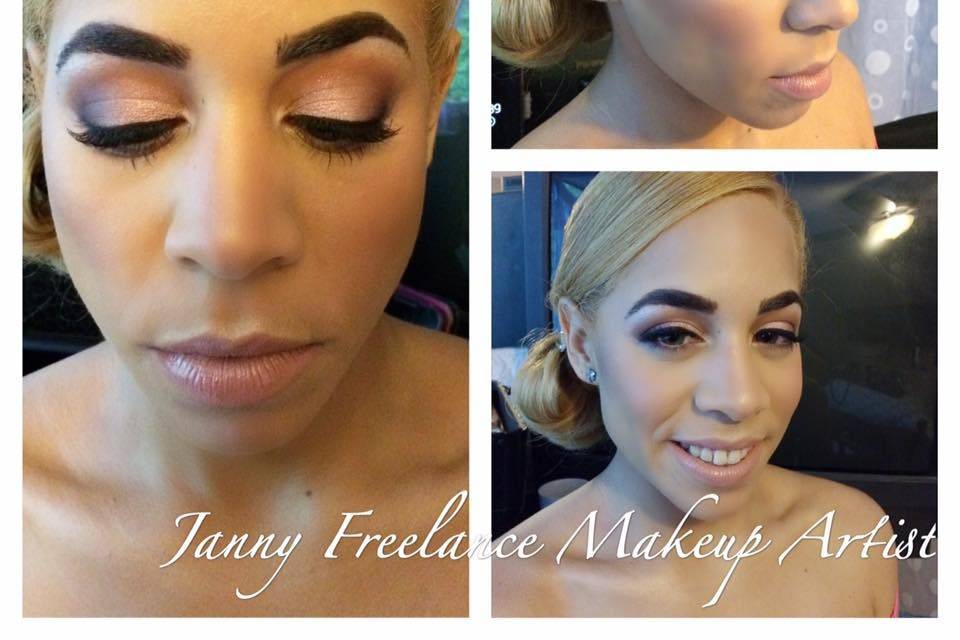 Janny Freelance Makeup Artist