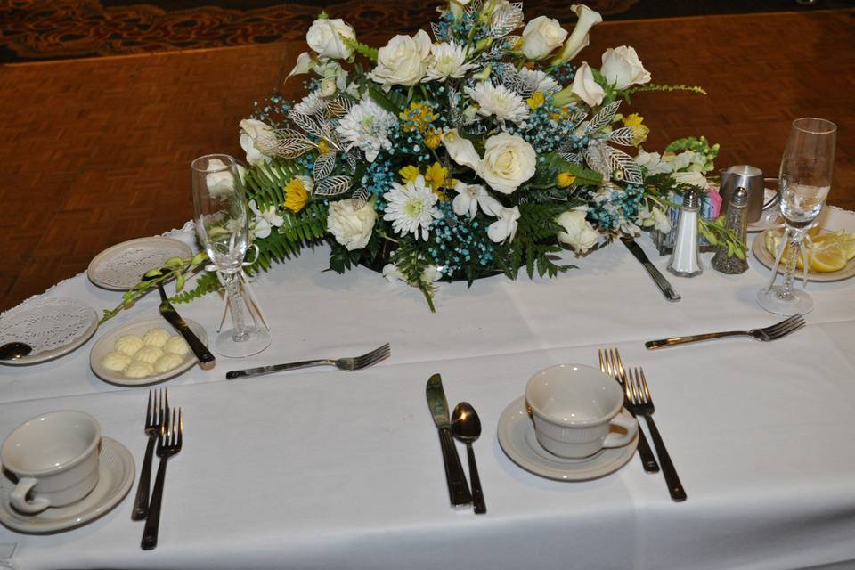 Head table