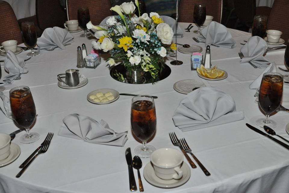 Guest seating