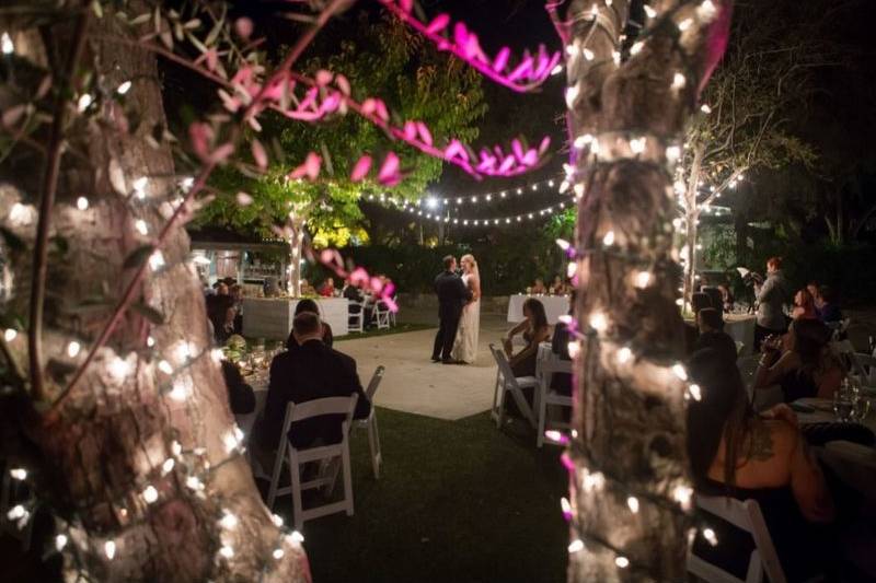 First dance