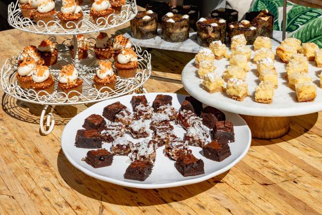 Dessert station
