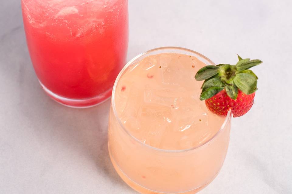 Fruity cocktails