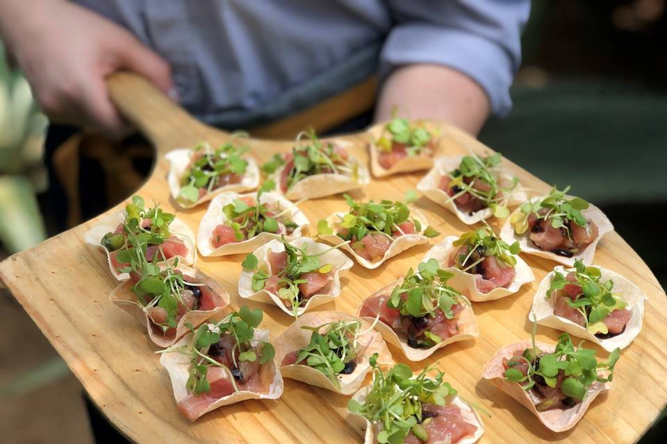 Ahi Tuna Tartare