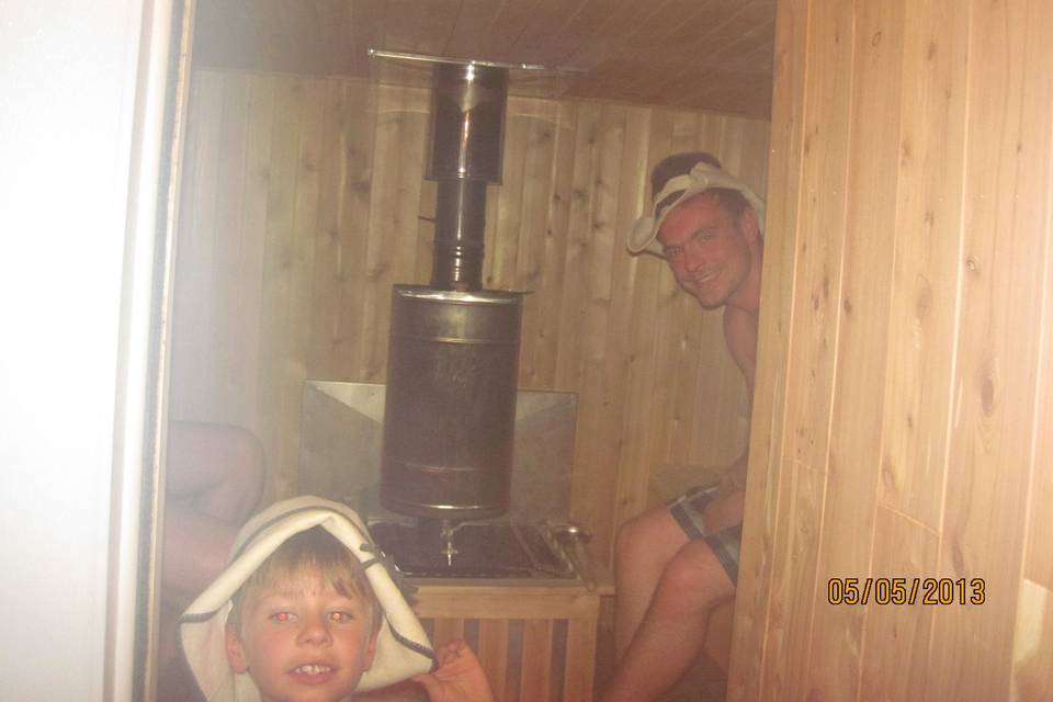 Mobile Sauna