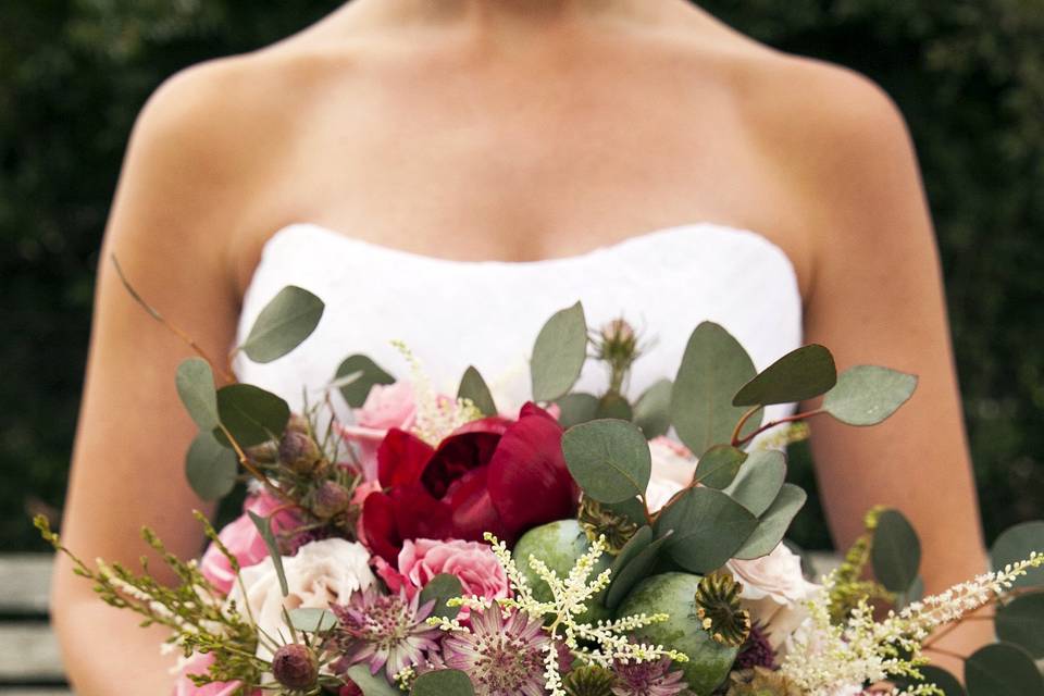 Wedding bouquet