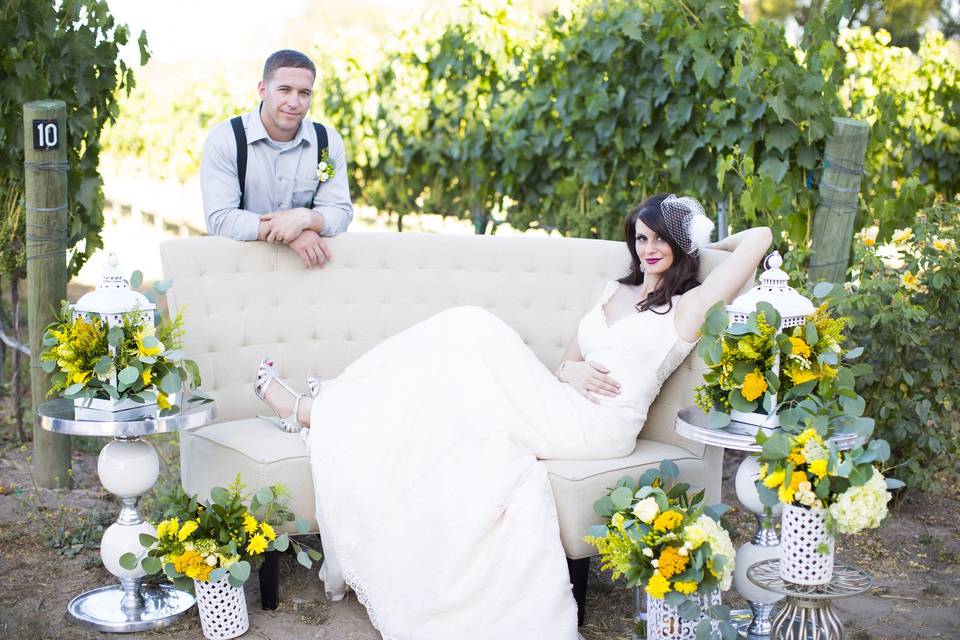 Couple's portrait