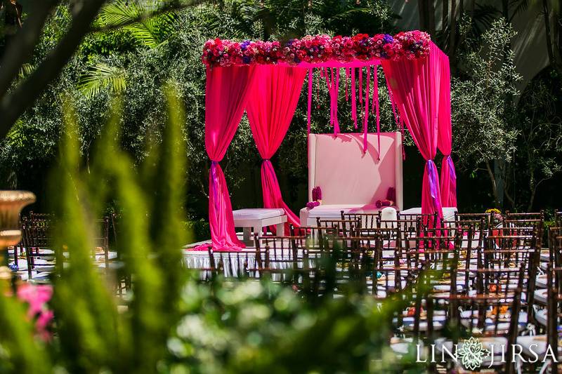 Wedding chuppah design